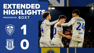 Extended Highlights: Leeds United 1-0 Stoke City | EFL Championship