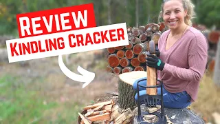 Kindling Cracker Firewood Splitter - testing & reviewing Amazon's $100 splitter