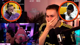 Simon & Tobi React To Miniminter Reacting To Talia Mar's Perfectly Timed Clip