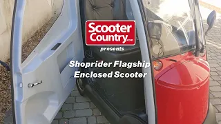 Shoprider Enclosed Scooter Overview - Scooter Country