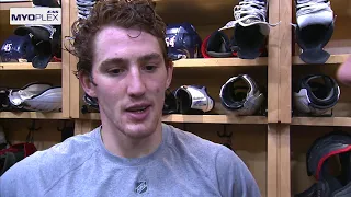 Post game: Lukas Sedlak 12/05/17