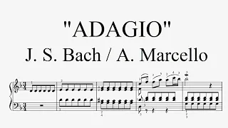 "ADAGIO" - J. S. Bach/A. Marcello