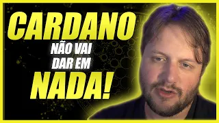 FIM DA CARDANO? POR ESSES MOTIVOS DESISTI DA ADA CARDANO | CARDANO VALE A PENA 2023 ? Augusto Backes