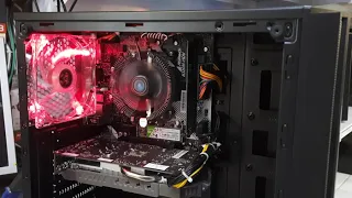 Сборка 1410 _24400руб_ AMD Ryzen Pro 1300 / A320 / 8Gb / SSD240 / GTX 1060 3Gb / 500W / Formula T-11