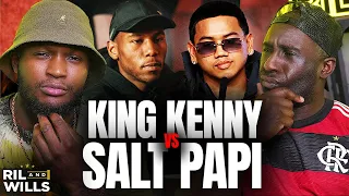 King Kenny vs Salt Papi SHOULD HAPPEN NEXT.. Misfits 014 Breakdown