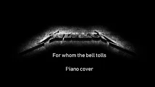 BPHB - For whom the bell tolls (Metallica piano cover) #pianocover #metallica
