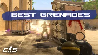 CS2 - EASY HE Grenades on EVERY MAP!