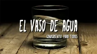 Reflexiones de Vida || Esta es la forma de ACABAR CON TUS PROBLEMAS || EL VASO DE AGUA