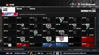 Nba2K23  EUROLEAGUE How to make the rosters real/players moves