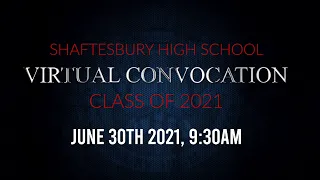 SHS VIRTUAL CONVOCATION 2021