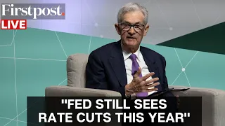 LIVE: Fed Chair Jerome Powell Delivers Keynote Address at Stanford University