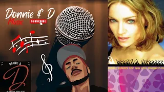 (Donnie & D Reacts) Madonna -Beautiful Stranger #reaction #reactionvideo #madonna #pop #react #music