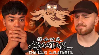 AVATAR ROKU'S FINAL STAND! - Avatar The Last Airbender Book 3 Episode 6 REACTION!