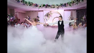 Свадебный танец / Sam Smith - Fire on fire wedding dance