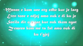 Labinot Tahiri feat. 2ton - Krejt ti fala [LYRICS FULL HD]