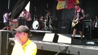 Senses Fail - Can't Be Saved live @ Warped 2012 in St. Petersburg, FL 7/29/12