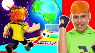 A CADA CHUTE FICAMOS MAIS FORTES NO ROBLOX!! (⚽Goal Clicker)