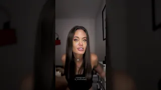 Angelina Jolie Takes the Mic! 🎤😂 #angelinajolie #aivideo #ai #aiart #trending #viralvideos #deepfake