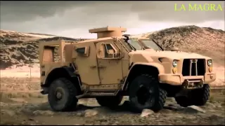 Oshkosh Tactical Vehicle New Humvee - Demonstration