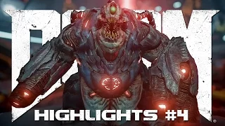 FATTIES EVERYWHERE! | Doom Campaign Highlights #4 | PC 4K Ultra