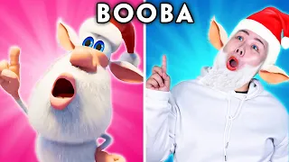 Booba Christmas Fireworks - BOOBA WITH ZERO BUDGET! (BOOBA FUNNY ANIMATED PARODY)