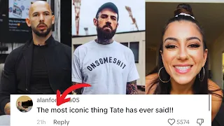 Adam22 Offers His Wife To Andrew Tate! Andrews Response Destroys Him!