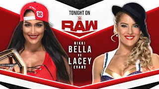 WWE 2K20 - RAW - Nikki Bella vs Lacey Evans