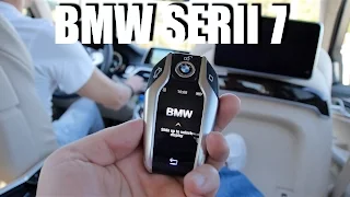 BMW Serii 7 G12 (PL) - test i pierwsza jazda próbna