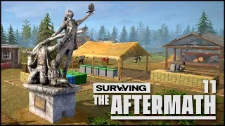 Freiheitsstatue - Surviving the Aftermath #11 [Let's Play Deutsch]