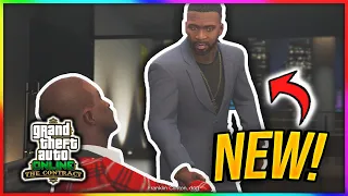 GTA ONLINE THE CONTRACT DLC FIRST MISSION & BRIEF LOOK AT THE AGENCY!!