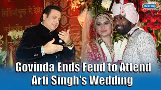 Full House At Arti Singh-Dipak Chauhan's Wedding With Govinda, Krushna Abhishek And Others