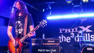 Phil X & The DRILLS @ Liverpool March 11, 2020 Beautiful Apartment #9