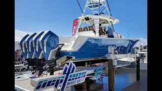 Live at the Boat Show!! | Flibs 2020 Boats vs Haulover Inlet