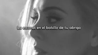 Can't let go, Adele | Español