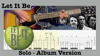 Let It Be - Solo - Album Version - Various BPM - Backing Track - The Beatles - Rolling Tab Demo