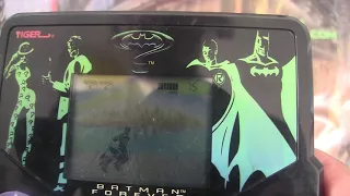 Batman Forever Merchandise Review - Double Dose of Doom from Tiger Electronics