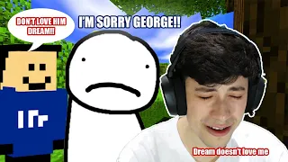 Dream SAVES George from Quackity but, BETRAYS George after (He CRIES 😟💔)