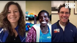SFRRC Community Conversation with 2020 U.S. Olympic Marathon Team Trials Champion Aliphine Tuliamuk