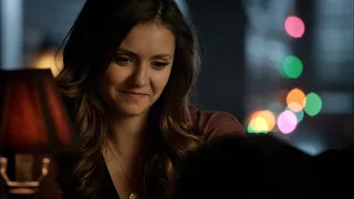 TVD 6x10 - Elena watches Damon sleep as they search for a new ascendant | Delena Scenes HD