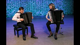 Festival "Students of the Gnesins Russian Academy of Music perform". Ilona Savina, Nikita Ukrainskiy