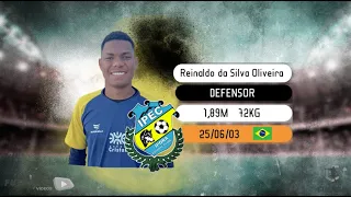 Reinaldo Bahia - Zagueiro/Defensor - 2024