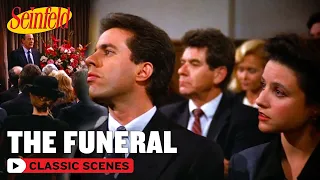 Jerry And Elaine Go To Manya's Funeral | The Pony Remark | Seinfeld