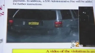 Long Island Woman Says Stolen License Plates To Blame For  Wrongful Traffic Tickets