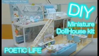 DIY Miniature Dollhouse Kit  | POETIC LIFE | #4