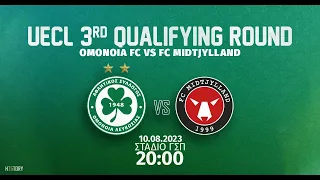 Στιγμιότυπα | ΟΜΟΝΟΙΑ - Midtjylland 1-0 (3rd qual. round UECL)