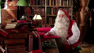 Mensaje para Bruno de Santa Claus 2020