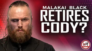 Malakai Black Wins AEW Debut, Sends Cody Into Retirement? | AEW Dynamite Review | Elite Maniac Show