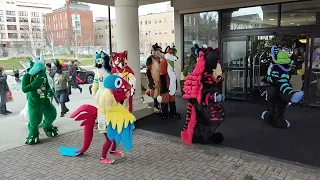 Furcationland 2024 Fursuit Parade (full, almost)