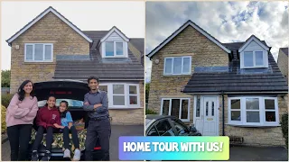 Have a look at our Home - Home tour & Simple Home cooked food
