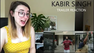 Britisher Reacts to KABIR SINGH Trailer | Cross Cultural
